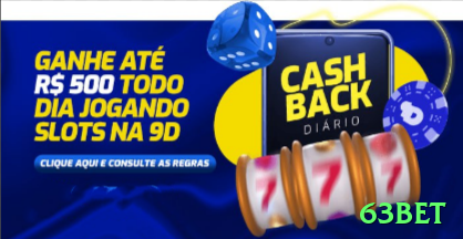 Screenshot - 63bet 🎰🌀 Slots App com jackpot progressivo diário: faça o download, ative 150 spins sem depósito e persiga o mega jackpot — um único hit de 10.000x+ muda tudo, e quem baixa primeiro pega a fatia maior! 🌟💰